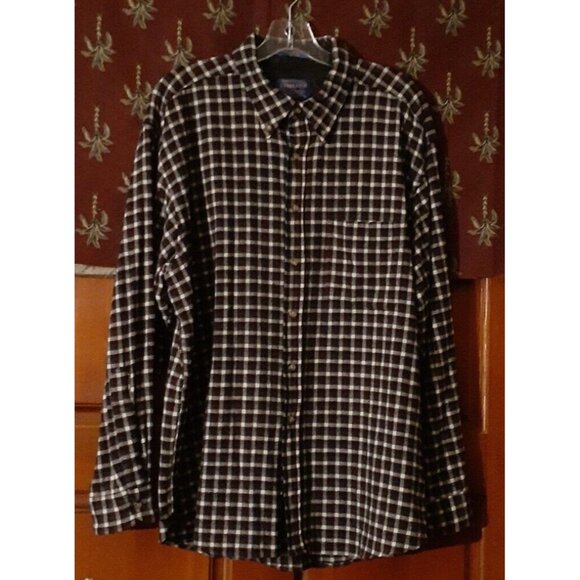 Pendleton Mens Shirt 100% Pure Virgin Wool Plaid Collared Button-Up L USA Made - Picture 12 of 14